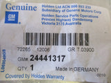 Holden Cruze Genuine Fender Liner Nut New Part