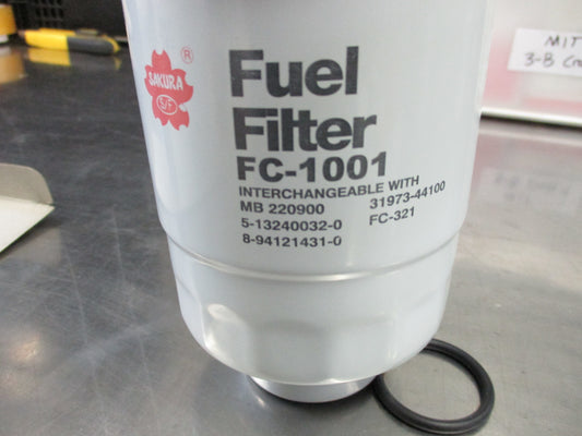 Sakura Fuel Filter Suits Pajero-Express-Triton-Starwagon-MU-Gemini New Part