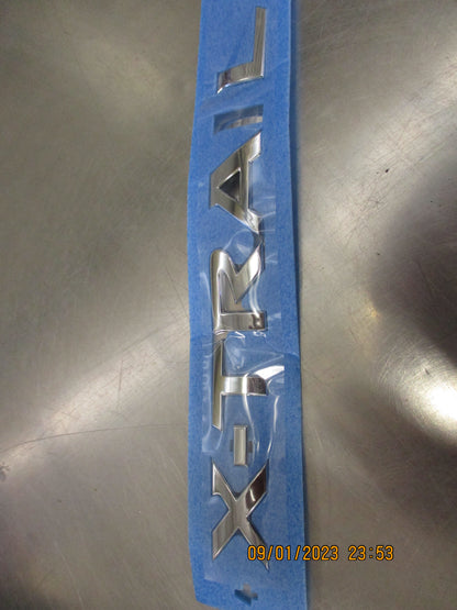 Nissan X-Trail T32 Genuine Rear Tail Gate Emblem New Part