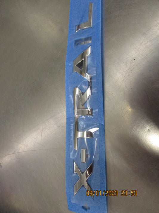 Nissan X-Trail T32 Genuine Rear Tail Gate Emblem New Part