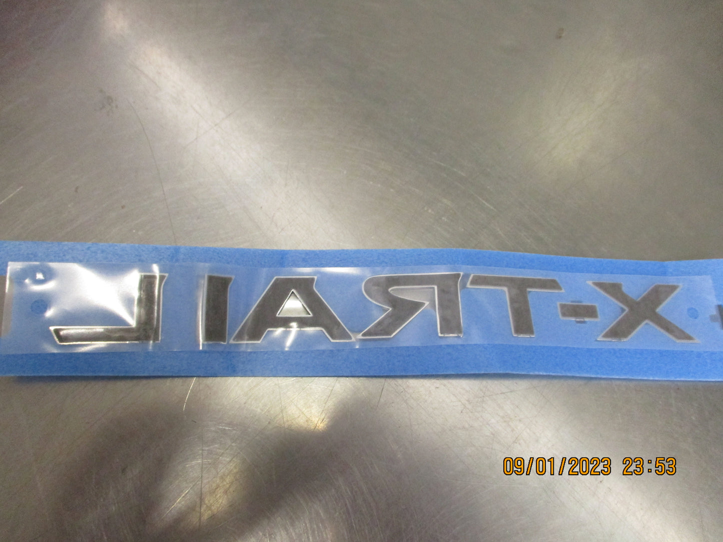 Nissan X-Trail T32 Genuine Rear Tail Gate Emblem New Part