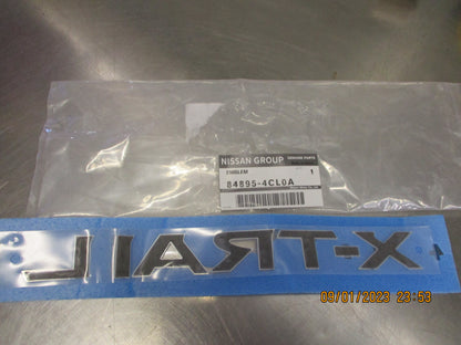 Nissan X-Trail T32 Genuine Rear Tail Gate Emblem New Part