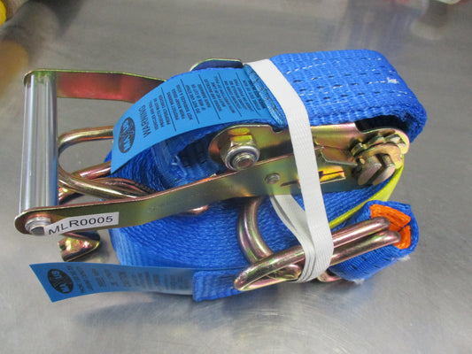 Maxi Ratchet Tie Down Strap 2500kg 9m long New Special
