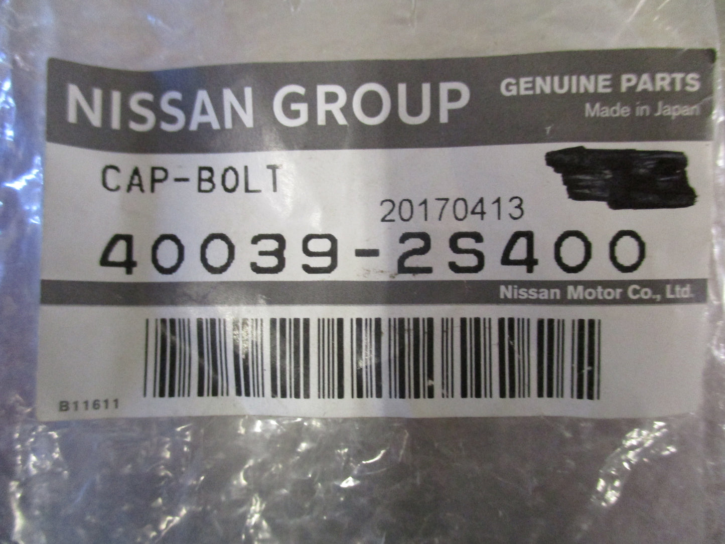 Nissan Navara Genuine Bolt Cap New Part