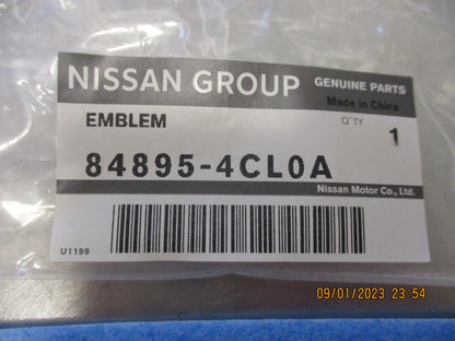 Nissan X-Trail T32 Genuine Rear Tail Gate Emblem New Part