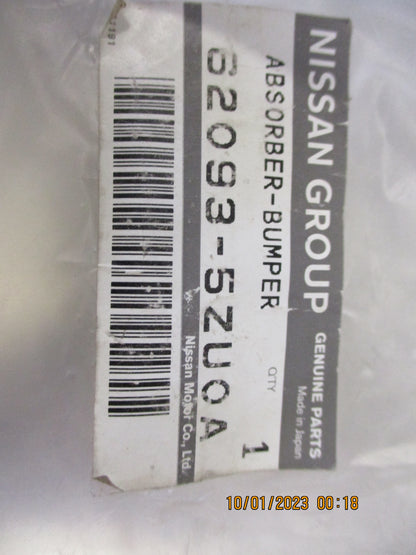Nissan Y62 Patrol Genuine Left Hand Front Bumper Absorber New Part