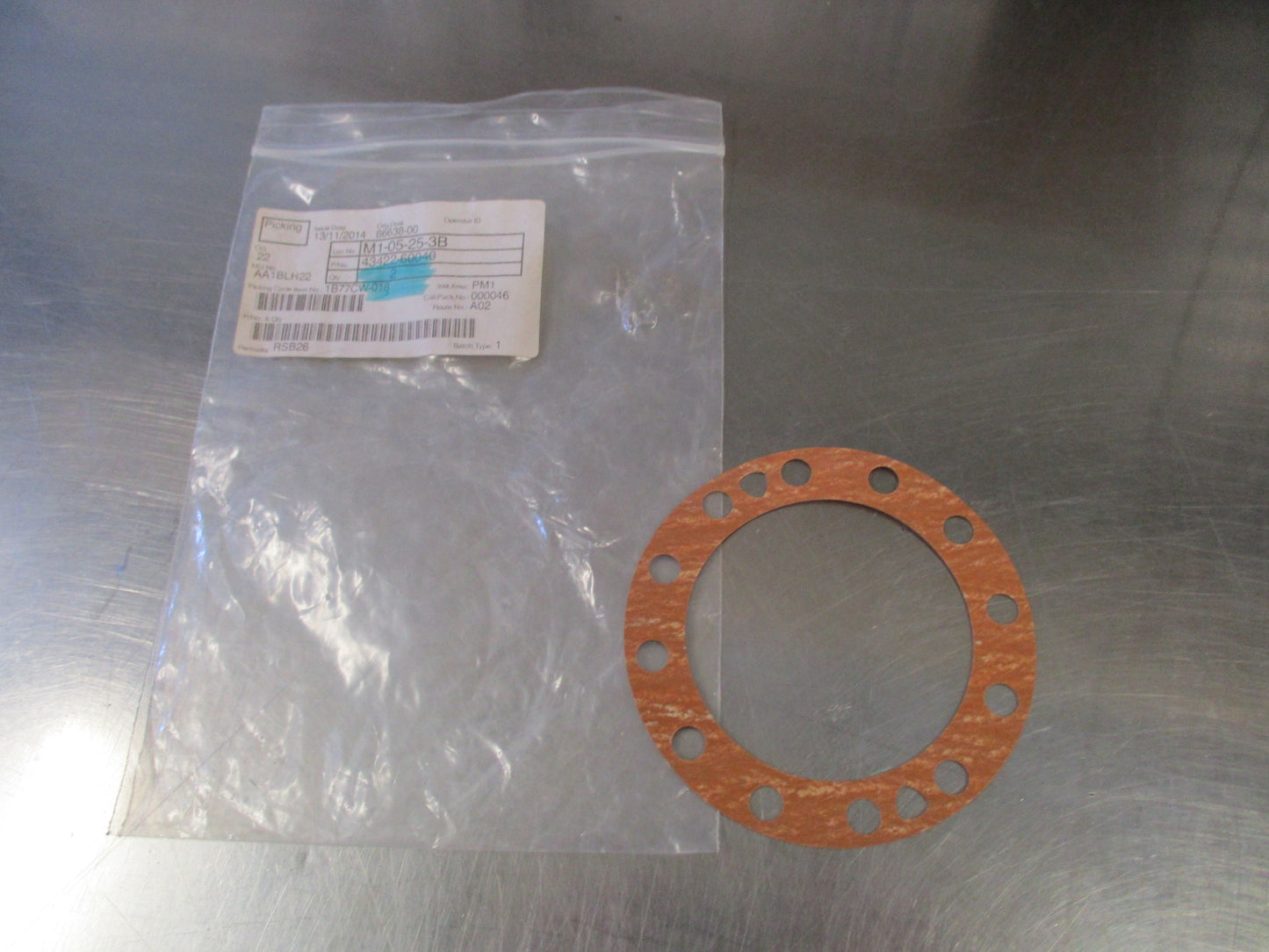 Toyota Land Cruiser Genuine Axle Shaft Gasket New Part