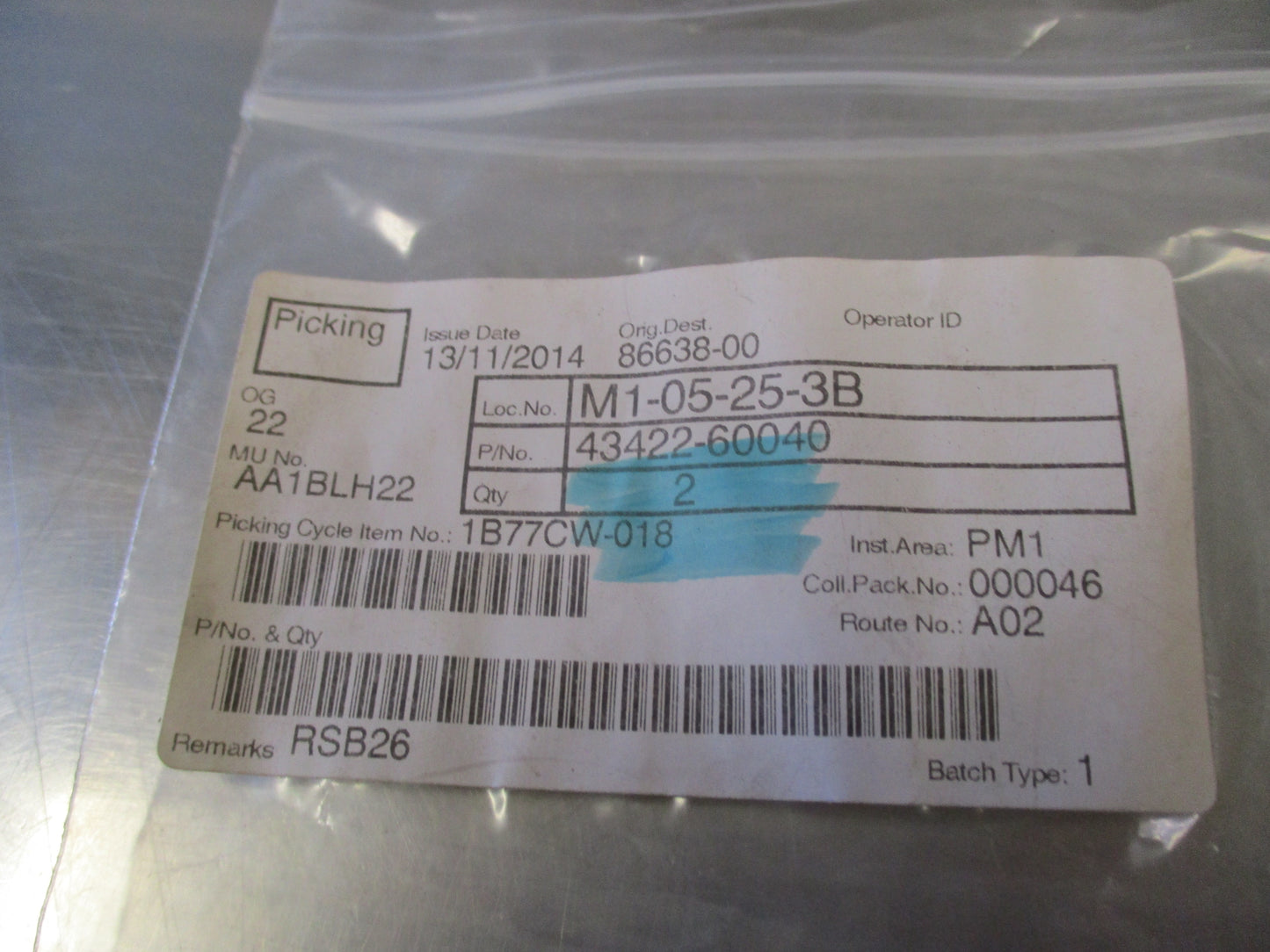 Toyota Land Cruiser Genuine Axle Shaft Gasket New Part