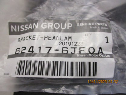 Nissan Y62 Patrol Genuine Left Hand Front Head Light Molding New Part