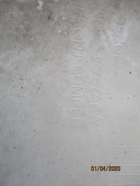 Ford Focus Genuine Front Bar Cover Needs Paint Used Part