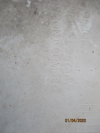 Ford Focus Genuine Front Bar Cover Needs Paint Used Part