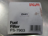 Sakura Fuel Filter Suits Camry-Jumbuck-Persona-Lancer-Satria New Part