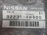 Nissan Murano/Altima/Maxima/GT-R Genuine Air Drafter Valve New Part