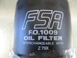 FSA Engine Oil Filter Suits Ford-Holden-Honda-Hyundai-Kia-Mazda-Mitsubishi-Subaru New Part