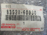 Toyota Hilux/Landcruiser/Corona/Corolla Genuine Oil Pressure Switch Assy New Part