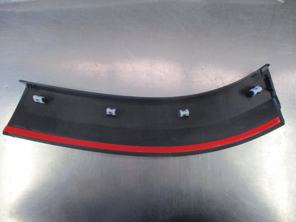 Peugeot Hatchback Genuine Passenger Front Bumper Moulding Plastic Wheel Arch Trim New Part