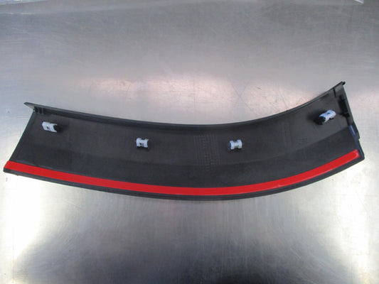 Peugeot Hatchback Genuine Passenger Front Bumper Moulding Plastic Wheel Arch Trim New Part