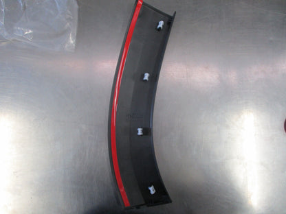Peugeot Hatchback Genuine Passenger Front Bumper Moulding Plastic Wheel Arch Trim New Part