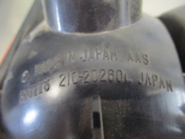 Subaru Brumby Genuine Left Hand Side Indicator/Park Lens Used Part VGC