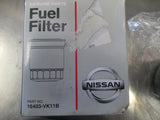 Nissan Genuine Diesel Fuel Filter New Part