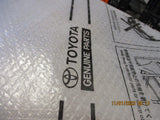 Toyota Rav4 Genuine Rear Bumper Bar Cover New Part