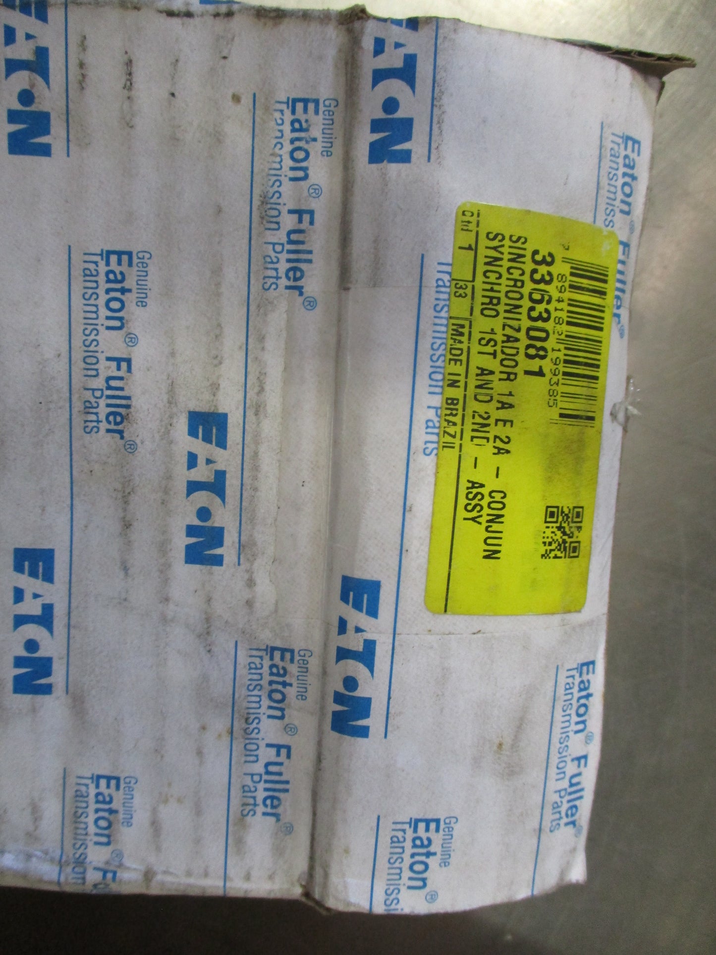 Holden RG Colorado Genuine 1st and 2nd Gear Synchroniser ASM New part