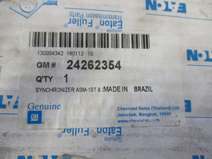 Holden RG Colorado Genuine 1st and 2nd Gear Synchroniser ASM New part
