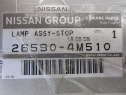 Nissan Bluebird 2000-2003 Rear Spoiler Lamp New Part