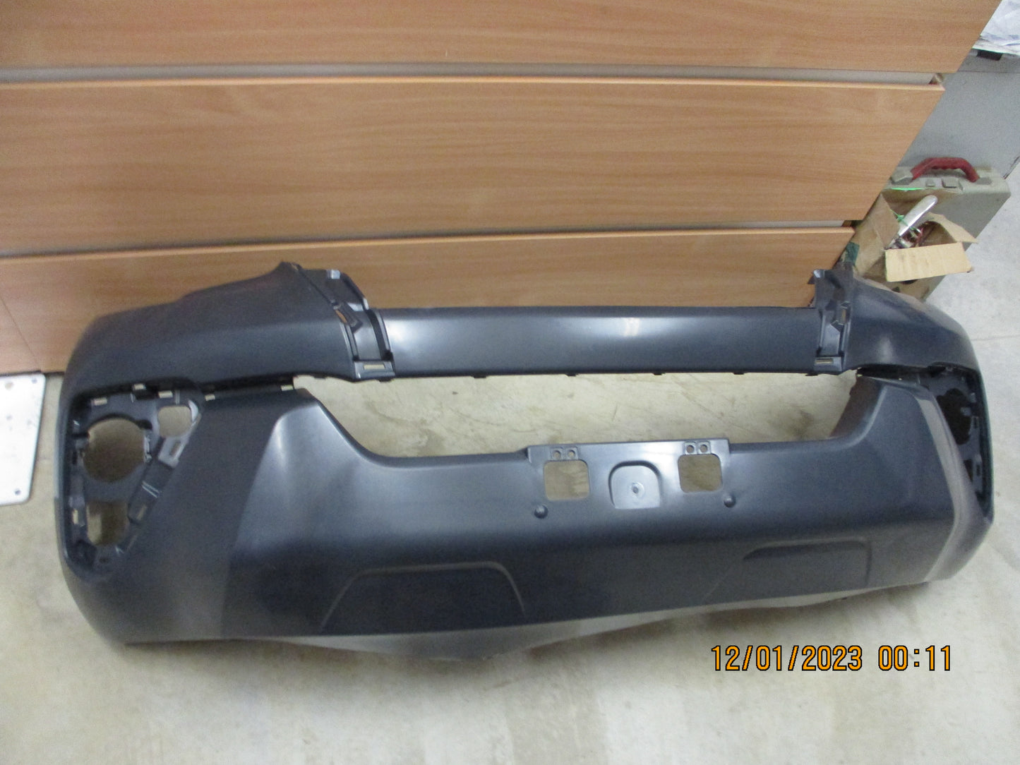 Toyota Fortuner Genuine Front Bumper Bar Cover New Part
