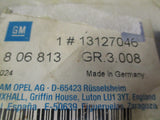 Holden Barina Genuine Fuel Filler Seal New Part