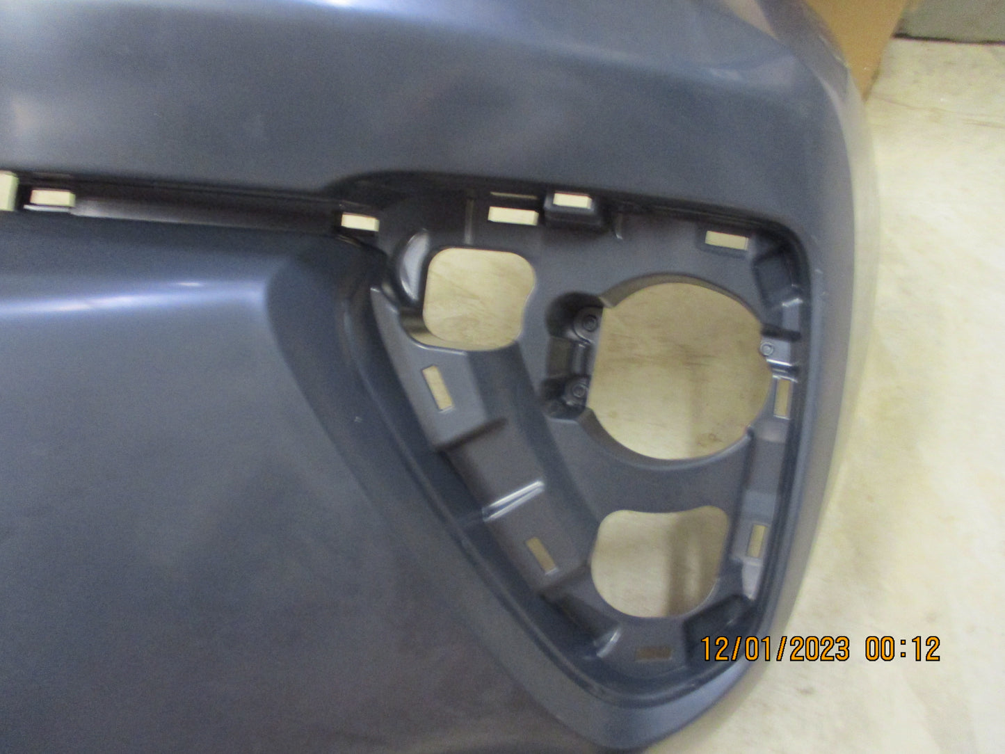 Toyota Fortuner Genuine Front Bumper Bar Cover New Part