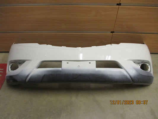 Mazda BT-50 Genuine Front (White) Bumper Bar Cover Used Part