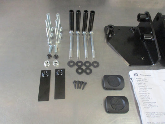 Holden RC Colorado/Isuzu D-max Genuine Nudge Bar Fitting Kit New Part