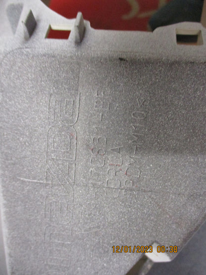 Mazda BT-50 Genuine Front (White) Bumper Bar Cover Used Part