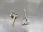 Toyota Hilux Genuine Cylinder And Key Set Left Hand Door Lock New Part