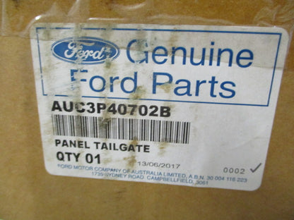 Ford AU/BA/BF/FG Falcon Genuine Rear Tailgate New Part