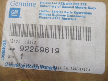 Holden VE Commodore Ute Genuine Right Hand Seat Back Frame New Part