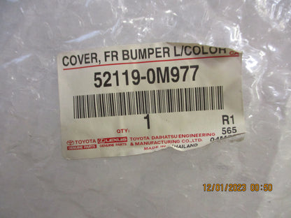 Toyota Hilux Single Cab Genuine Front Bumper Bar Cover New Part