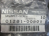 Nissan 370Z/Altima/Maxima Genuine Right front Guard Liner Screw Grommet New Part