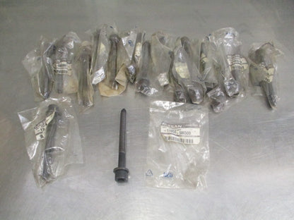 Nissan Navara-NP300-Pathfinder Genuine Cylinder Head Bolt Kit x 18 New Part