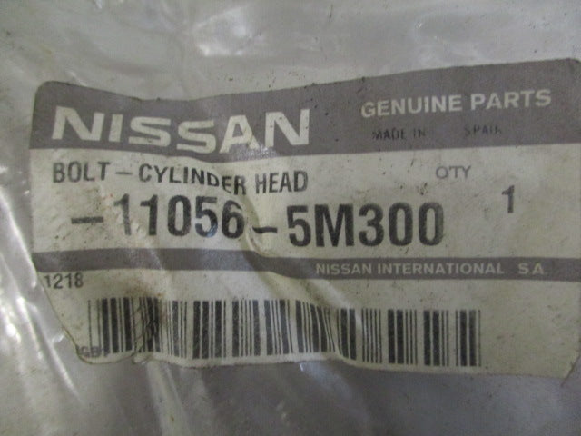 Nissan Navara-NP300-Pathfinder Genuine Cylinder Head Bolt Kit x 18 New Part