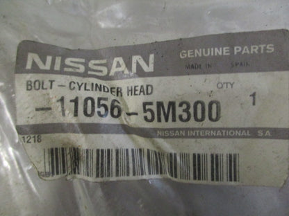 Nissan Navara-NP300-Pathfinder Genuine Cylinder Head Bolt Kit x 18 New Part