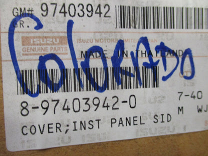 Holden Colorado Isuzu D-MAX Genuine Lower Instrument Panel Side Cover New Part