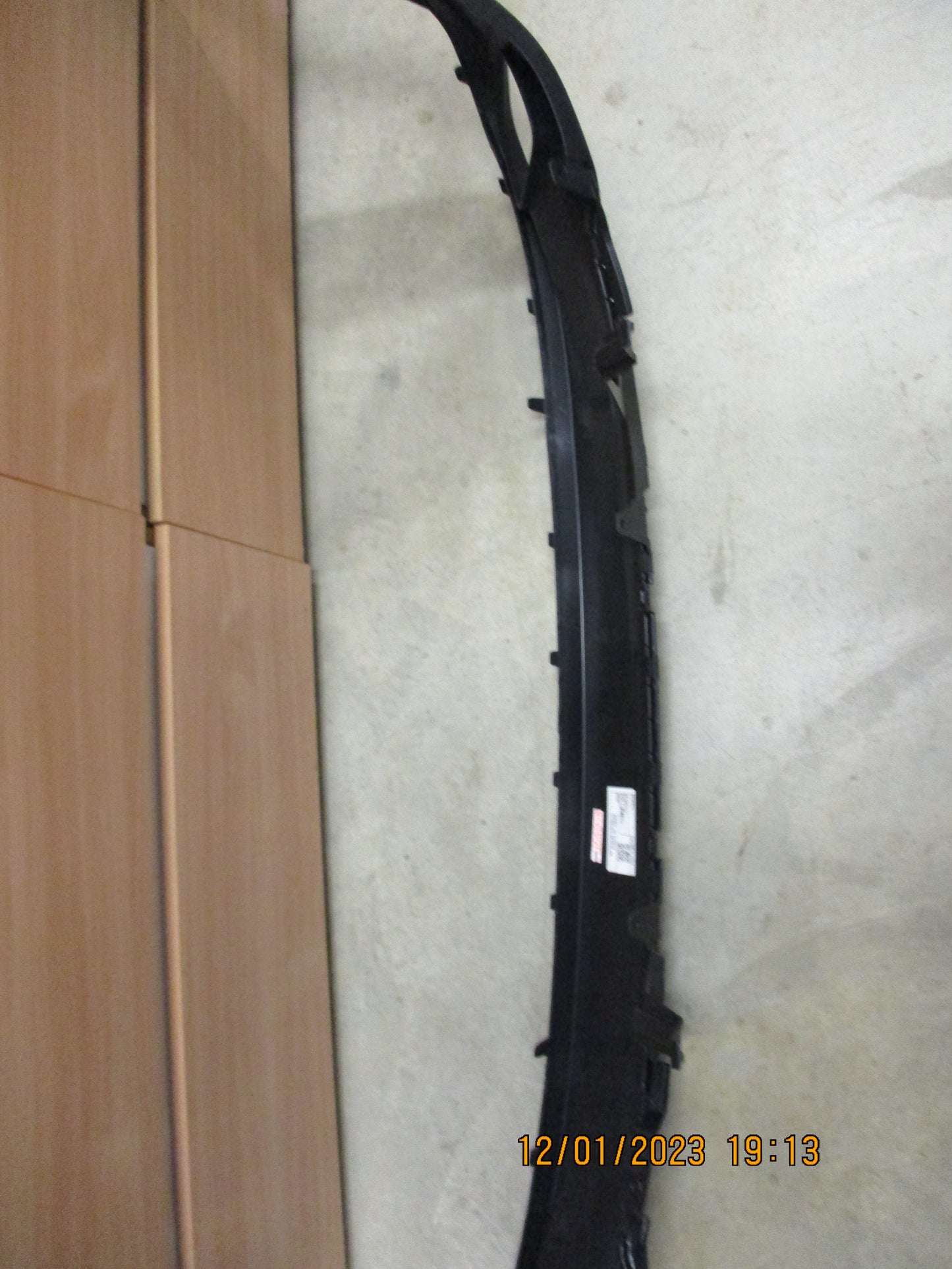 Toyota Kluger Genuine Rear Lower Bumper Cover New Part