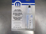 Mopar Genuine Soft Top Zipper Cleaner and Lubricant New Part
