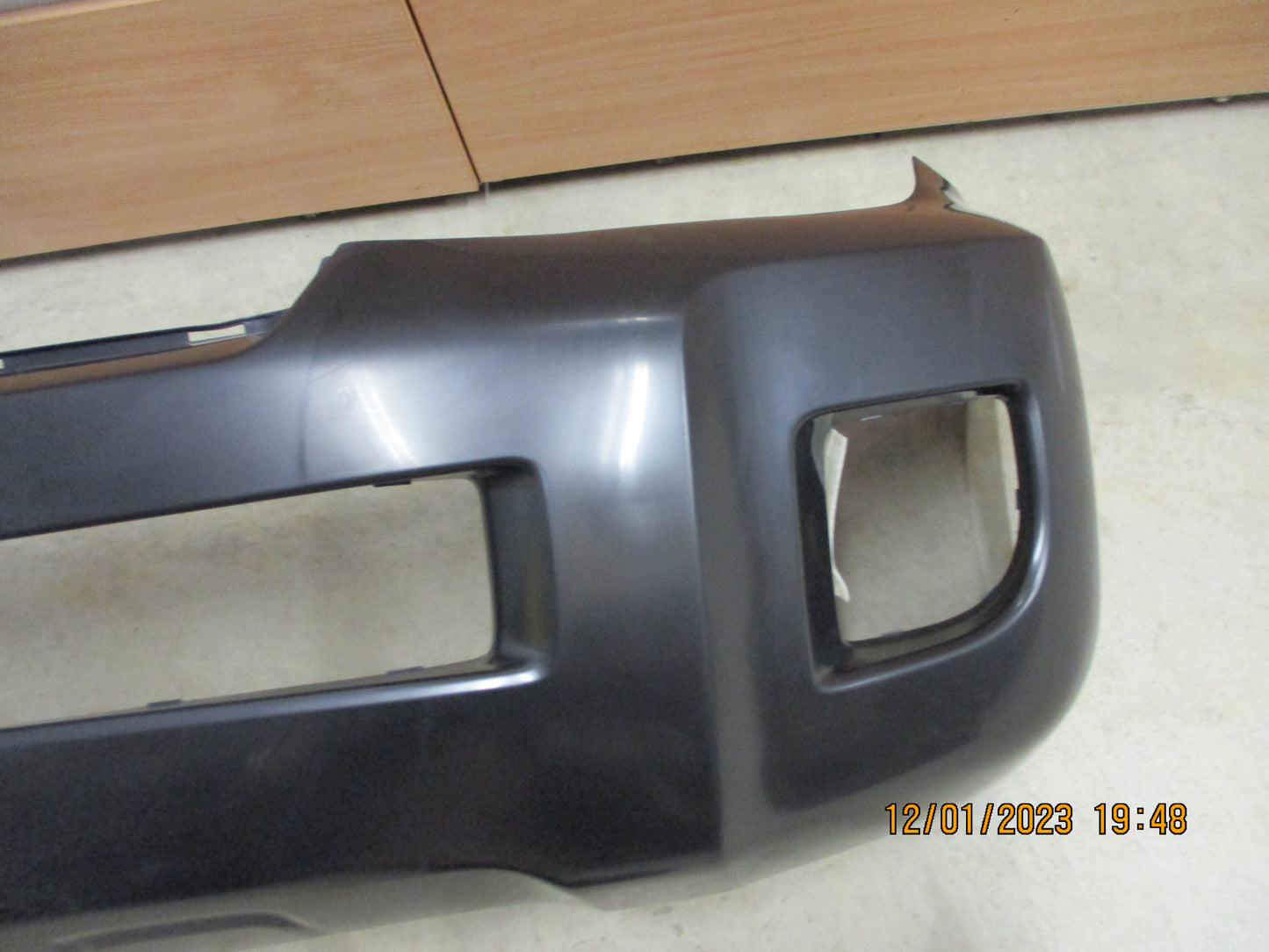 Toyota Landcruiser Genuine Front Bumper Bar Cover New Part
