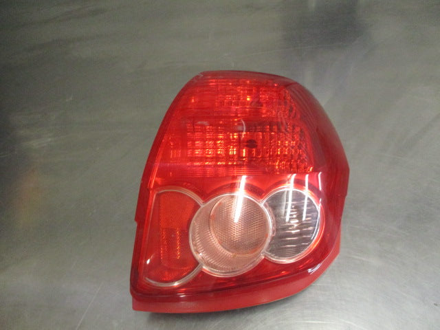 Toyota Corolla Hatch ZRE152 Drivers Rear Tail Light Used Part VGC