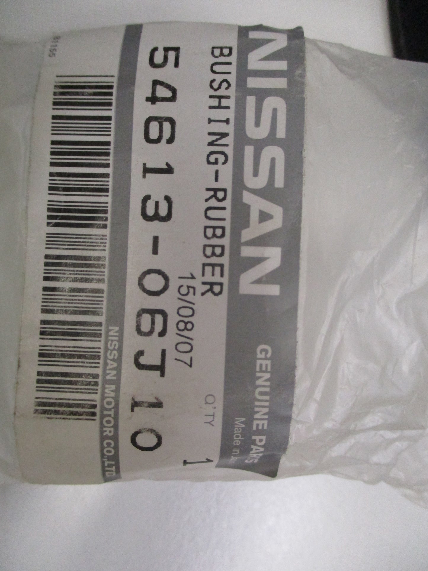 Nissan GU Patrol Genuine Rear Sway Bar Rubber Bushing New Part