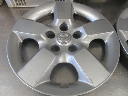 Nissan Xtrail T31 Genuine Hub Cap Set 4 Used Part VGC