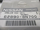Nissan Bluebird Genuine Radiator Grille Emblem New Part